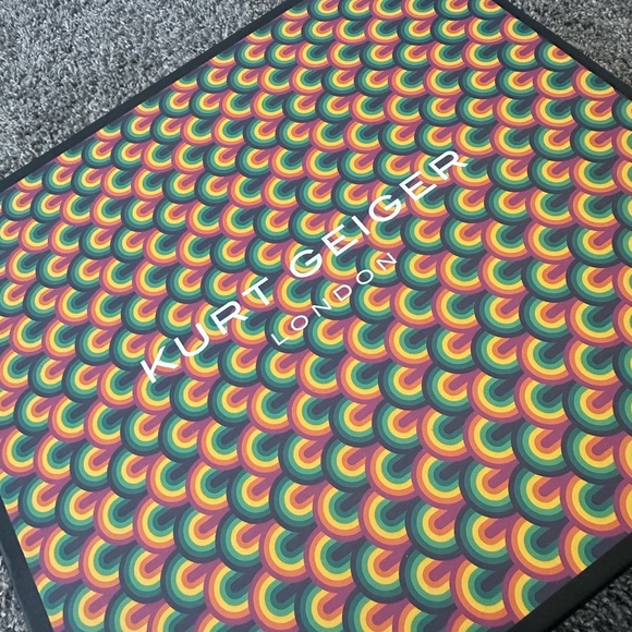 NWT KURT GEIGER Black Women's Boots NEW IN BOX Size 9 - Picture 2 of 7